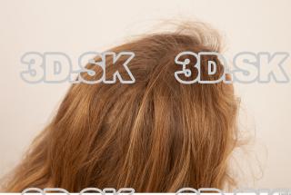 Hair texture of Lon 0004